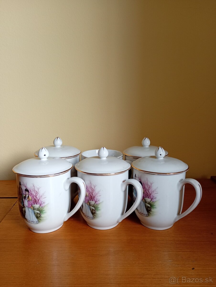 Sada čínskeho porcelánu