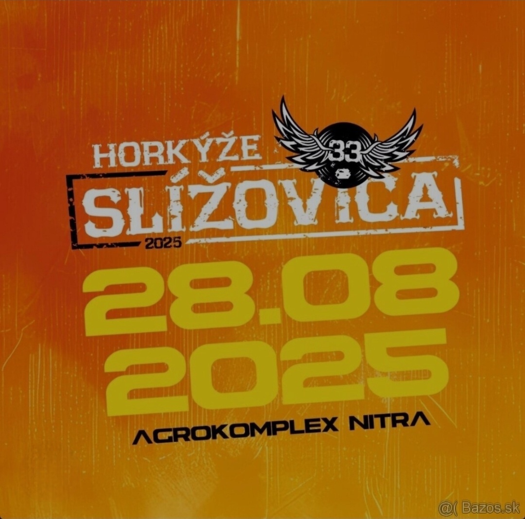 Slížovica kúpim lístky