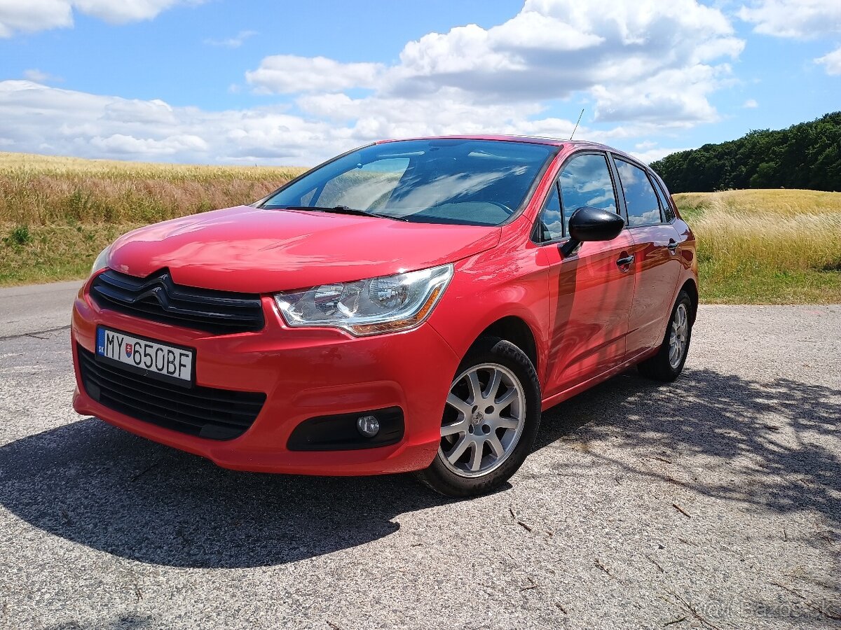 Predám Citroen C4 1,6hdi 68kw