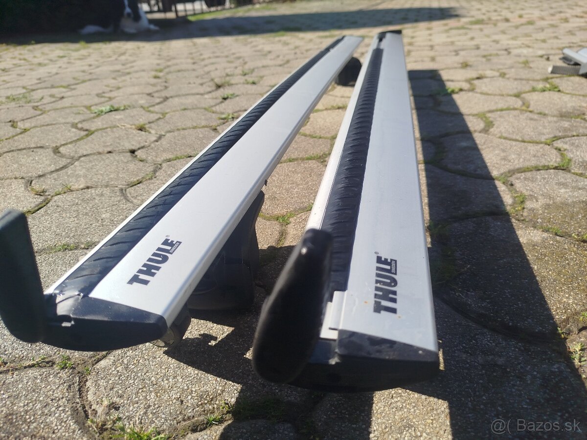 Thule Wingbar + Thule 591 VW passat B6/B7