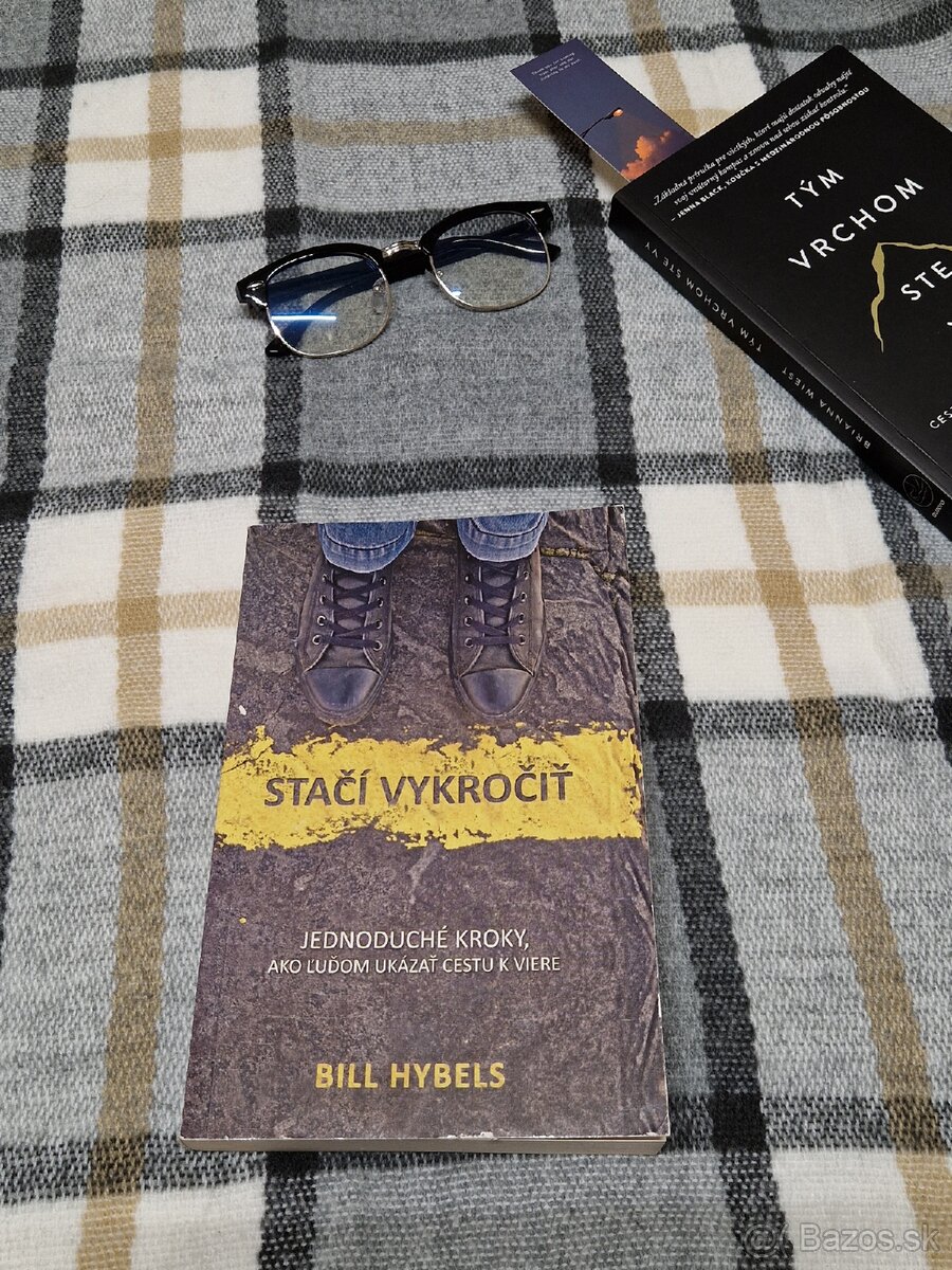 Kresťanská kniha Stačí vykročiť - Bill Hybels