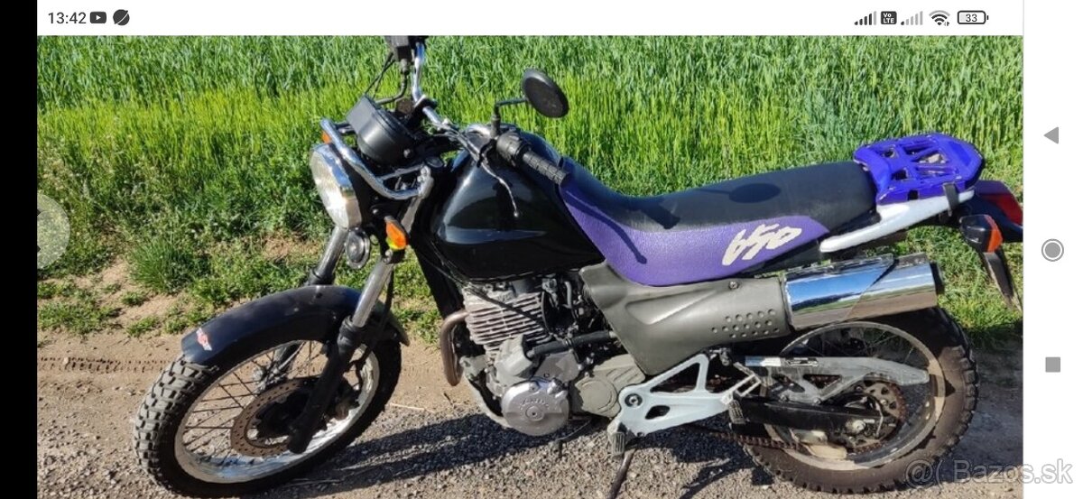 Honda slr 650