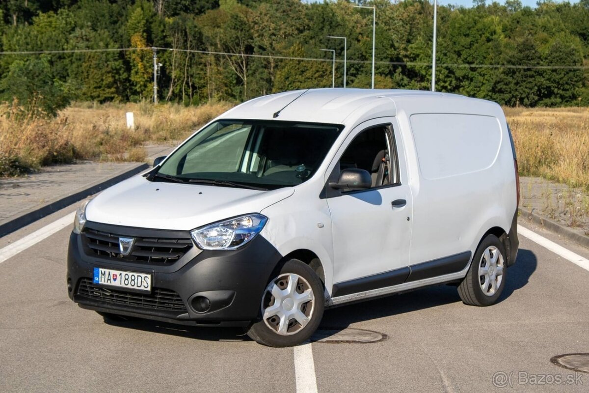 Dacia Dokker 1.6 benzín + LPG odpočet DPH