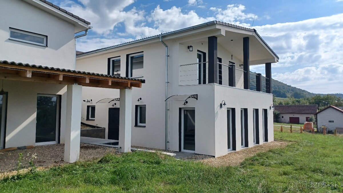 Bývanie v lone krásnej prírody, NOVOSTAVBA rodinného domu v