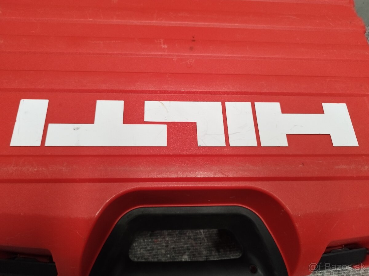 Hilti hde 500-22 aku vytlacaci pristroj set