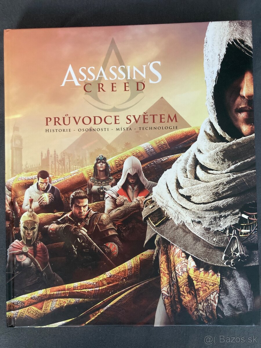 Assassin's creed - průvodce světem