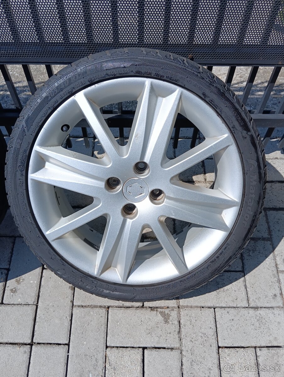 4x100r17 originál renault