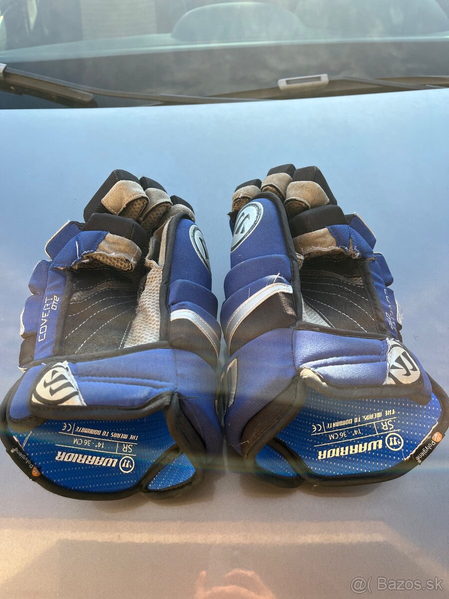 Rukavice Warrior covert DT2