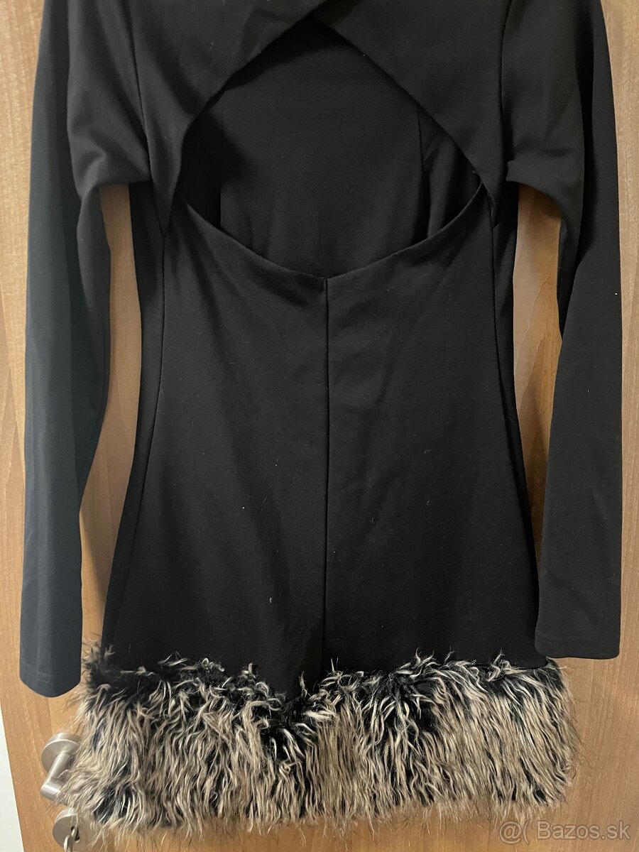 Elegantne šaty čierne, zn. Sugarbird