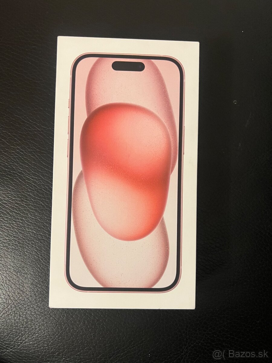 Predám iPhone 15. 128GB pink Úplne nový
