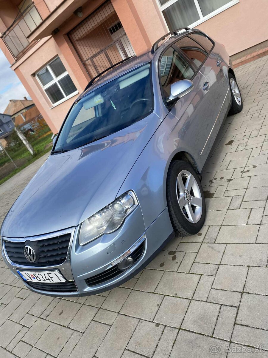 Volkswagen Pssat b6 2.0tdi