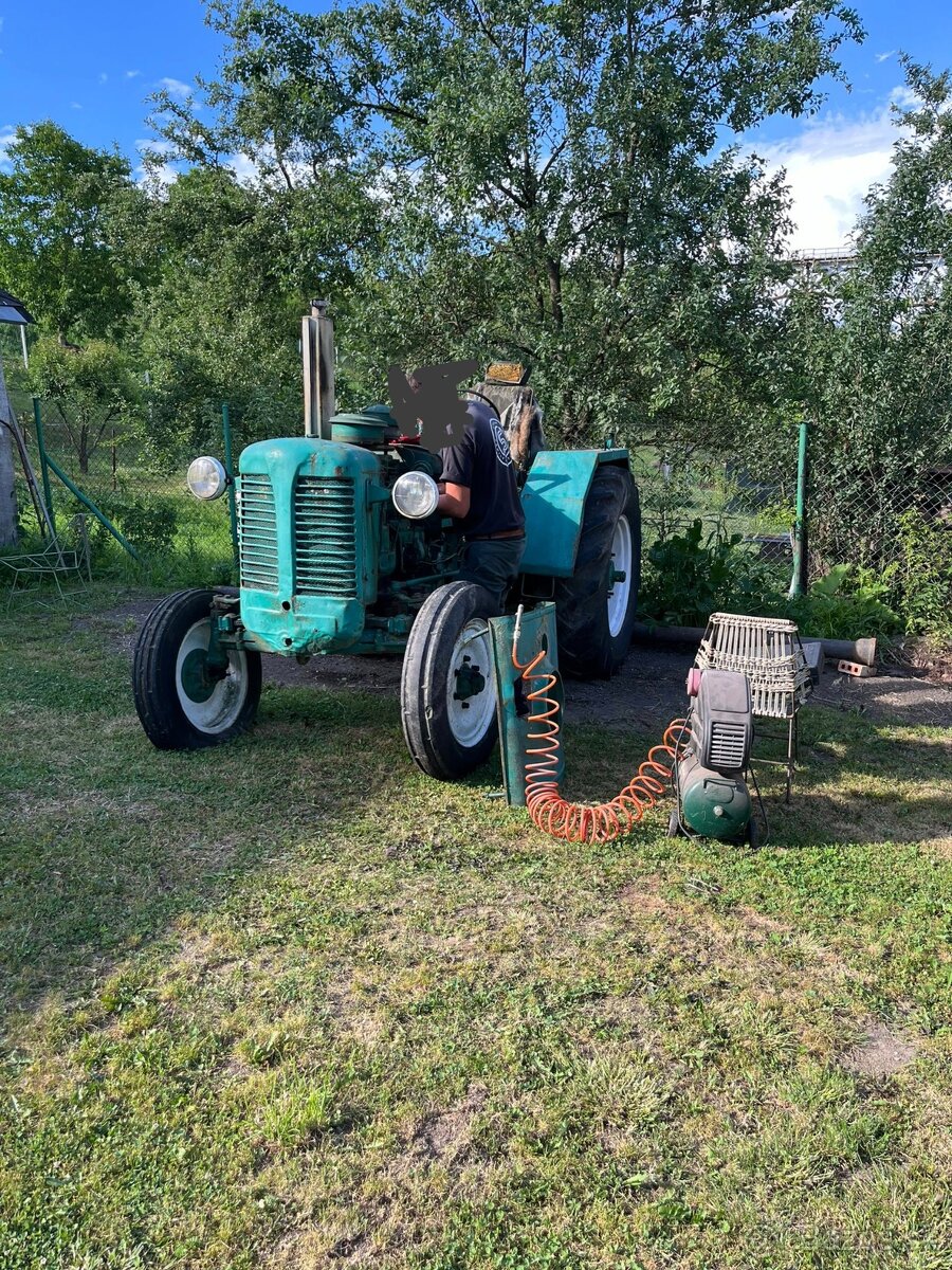 Zetor super 50