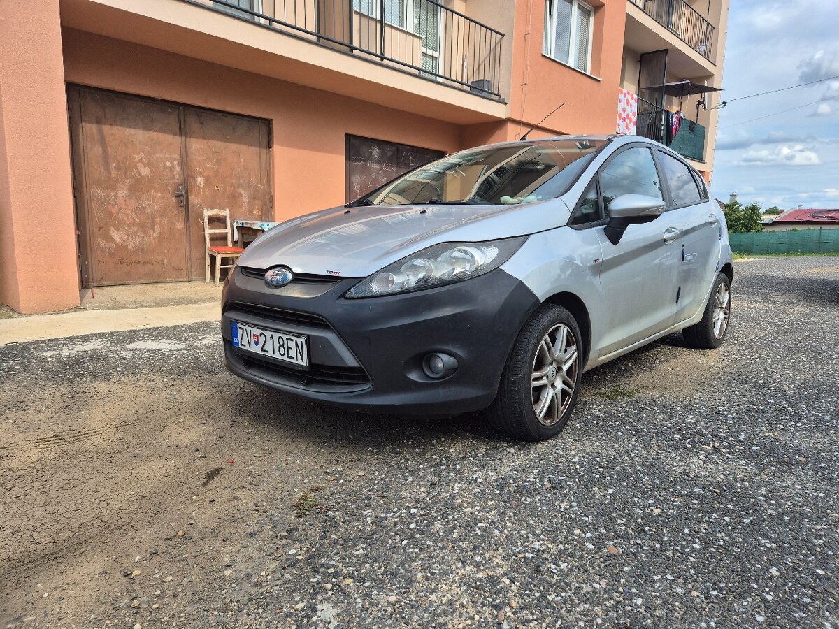 Ford Fiesta 1.4 Tdci