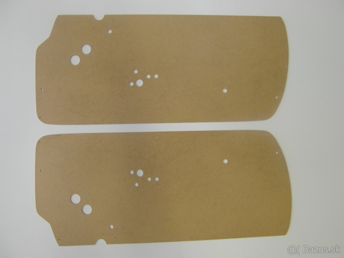 Tapacíre dverí Fiat 124 Spider (1966-1985)