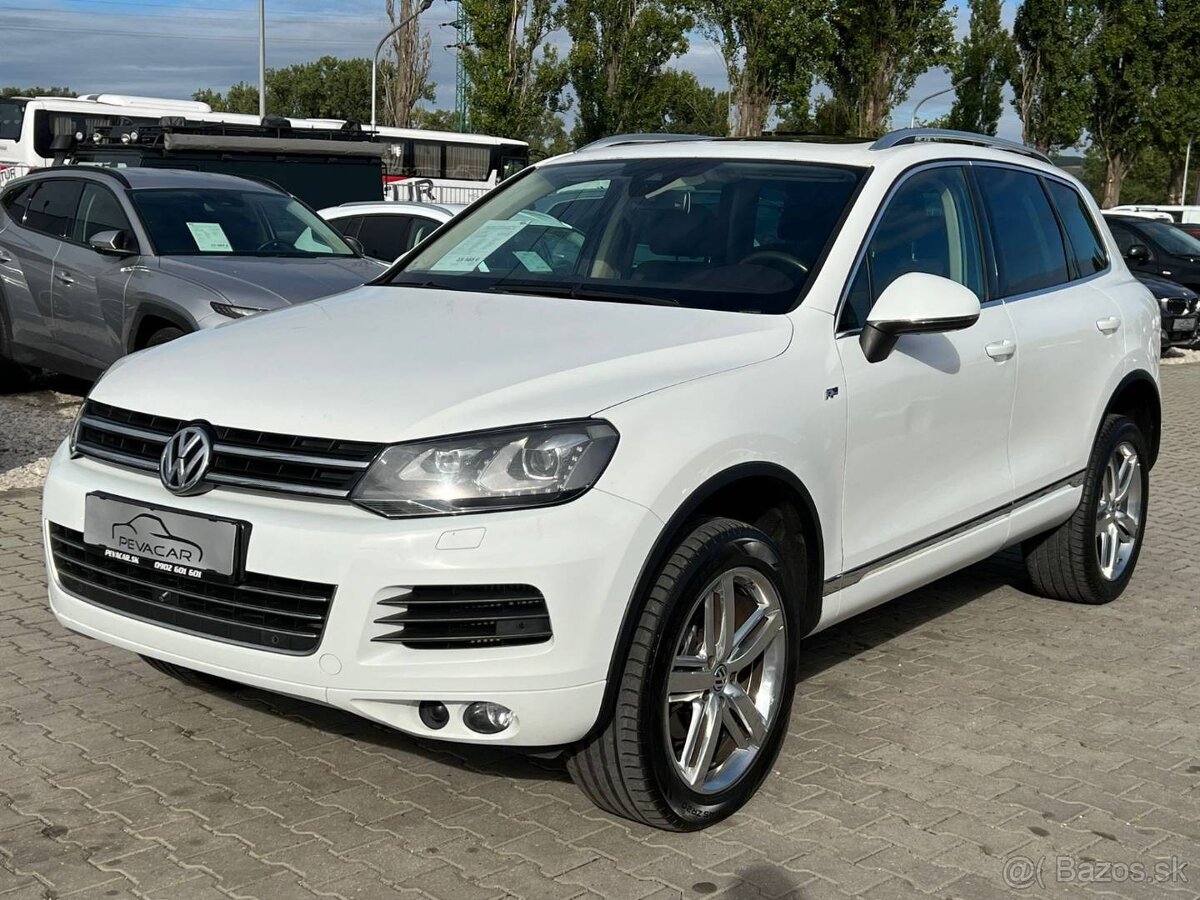 Volkswagen Touareg II R-LINE 3.0 V6 TDI 240k BMT 4MOTION , A