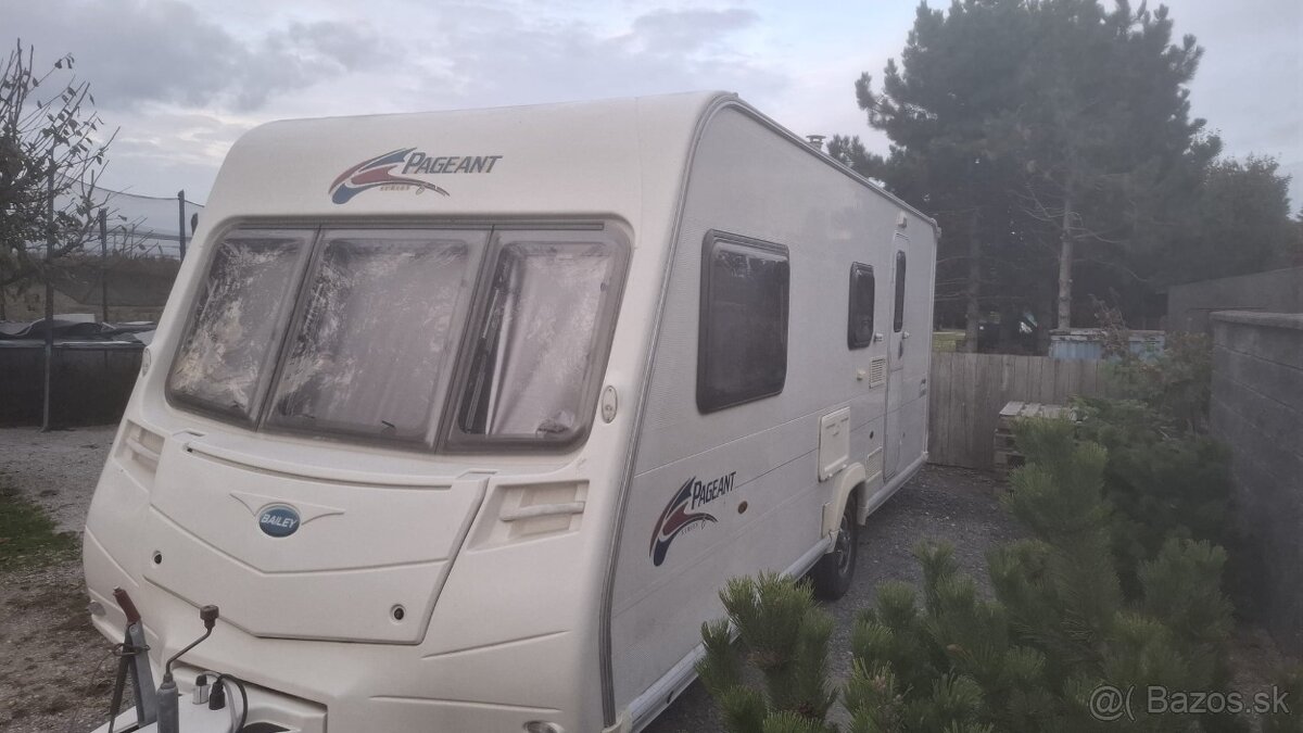 Predám karavan Bailey Pageant