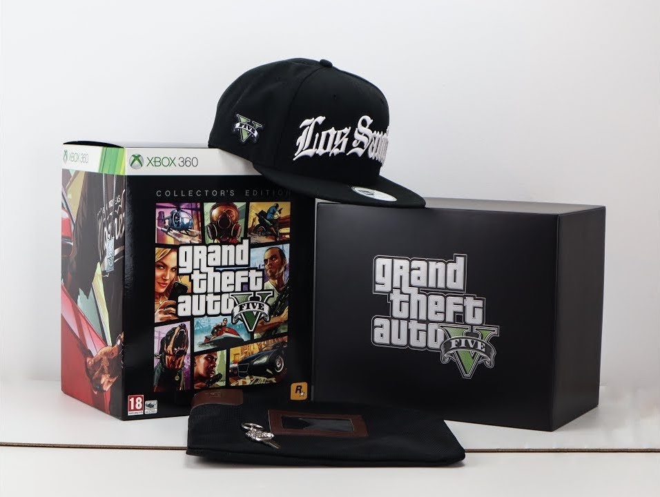 Predám GTA 5 Collector's Edition Xbox 360