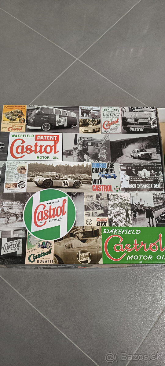 Castrol nastenne hodiny