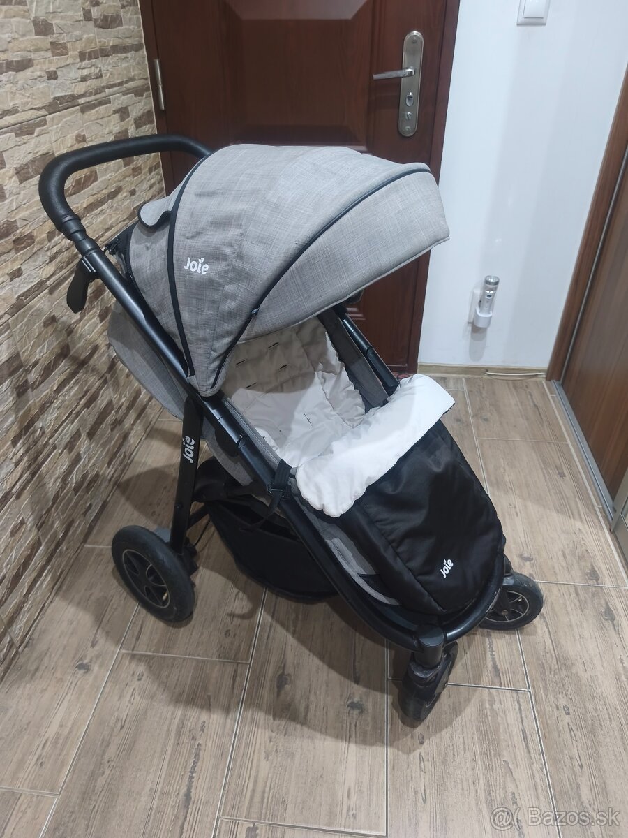 Športový kočík Joie+, zimný fusak