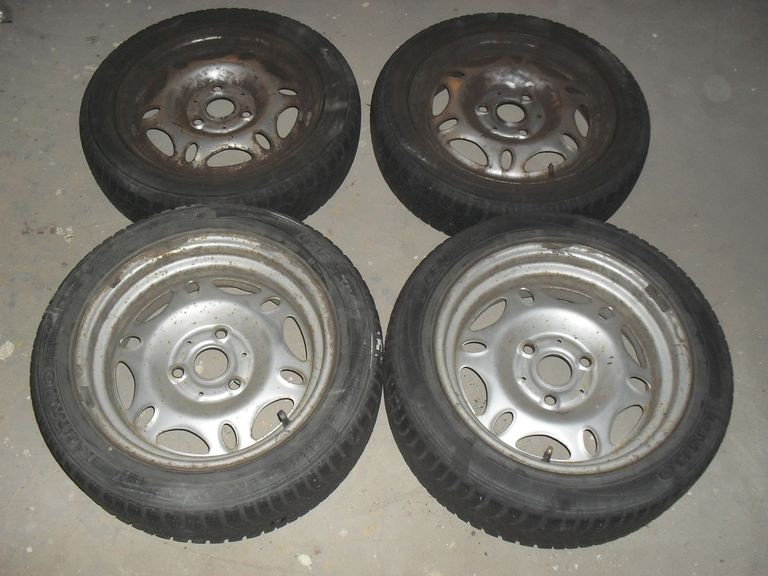 Sada kol pro Smart ForTwo