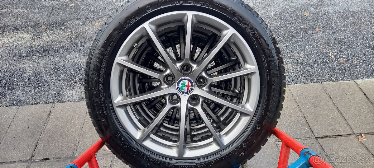 Zimné Pneumatiky na diskoch 225/50/R17