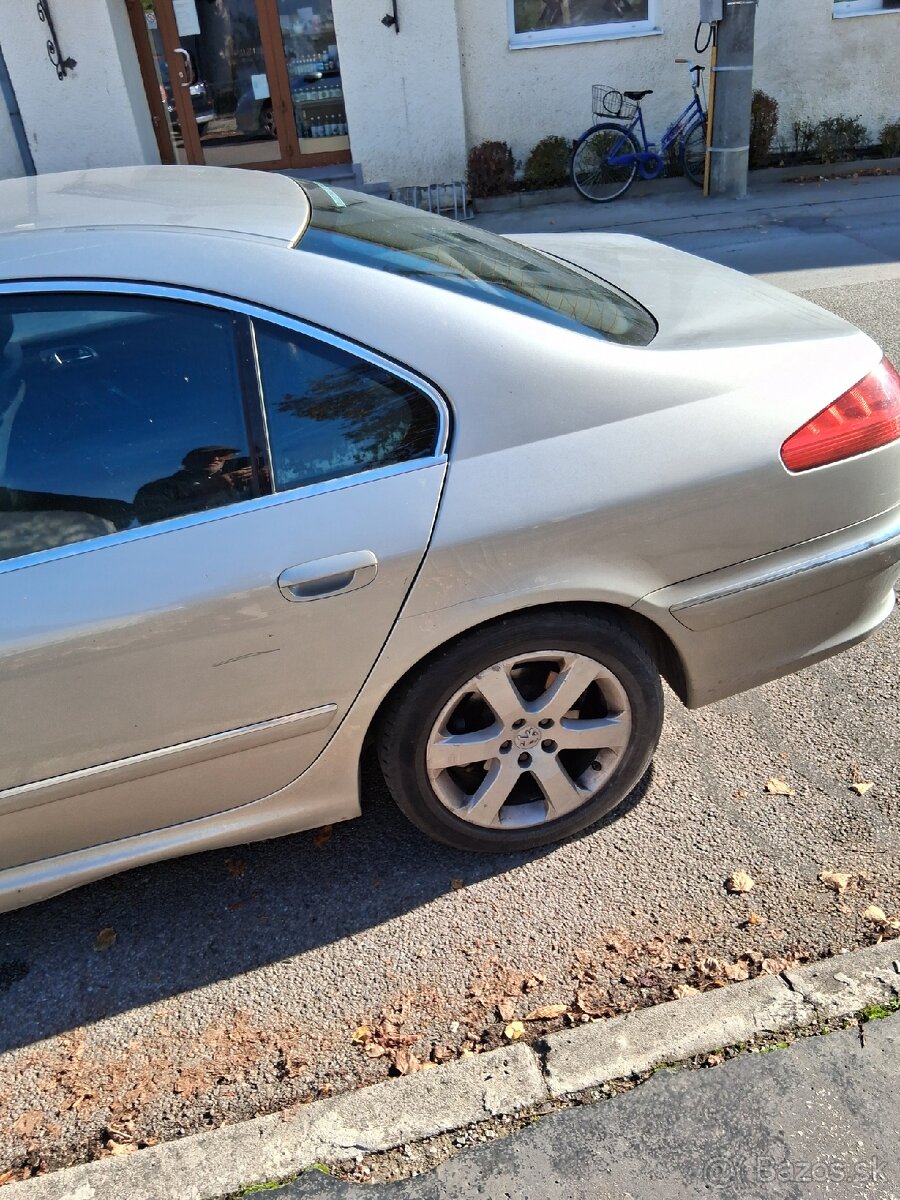 Peugeot 607 hdi