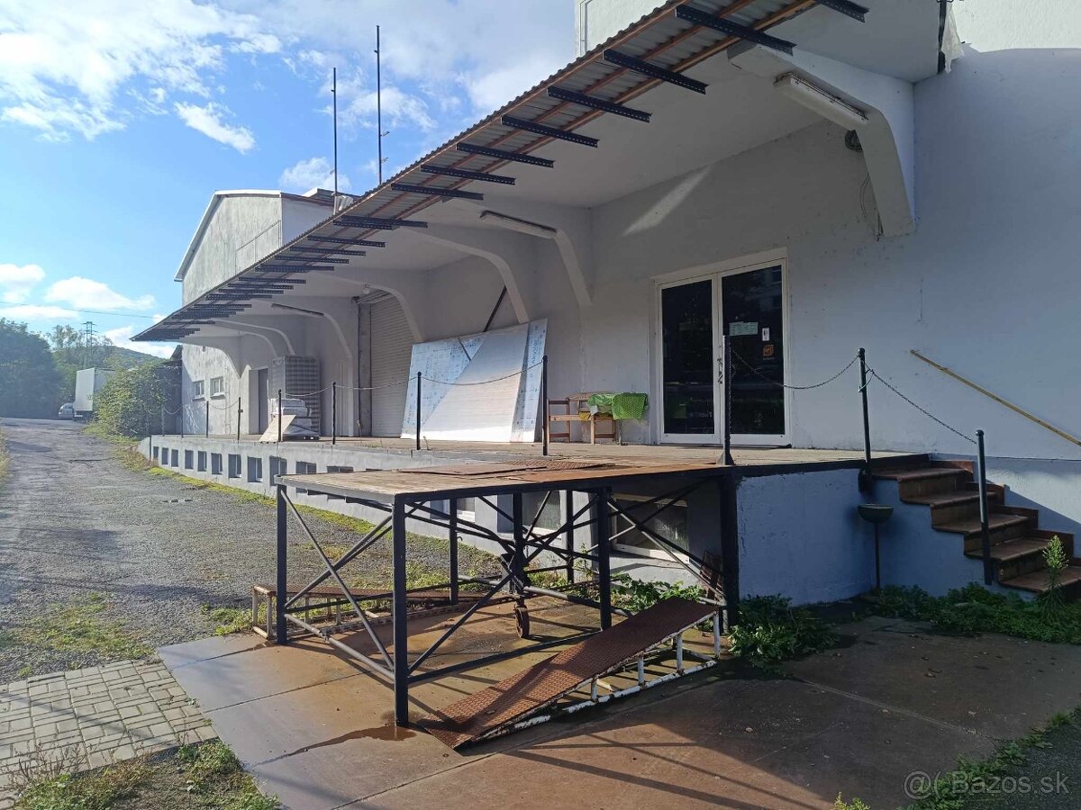 Na prenájom sklady pri Zvolene, Žiar nad Hronom