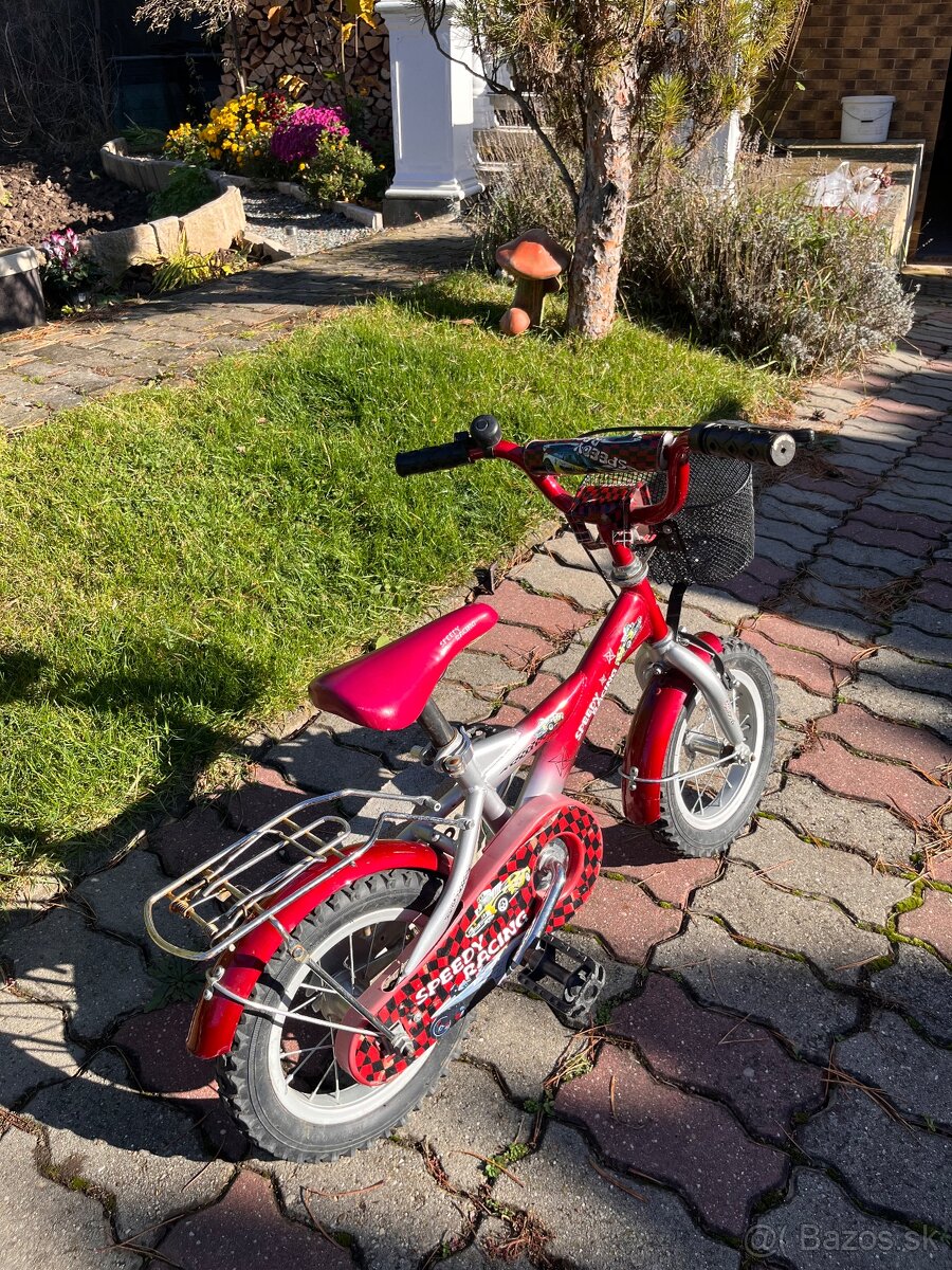 Dobrý deň predám malý bicykel speedy racing