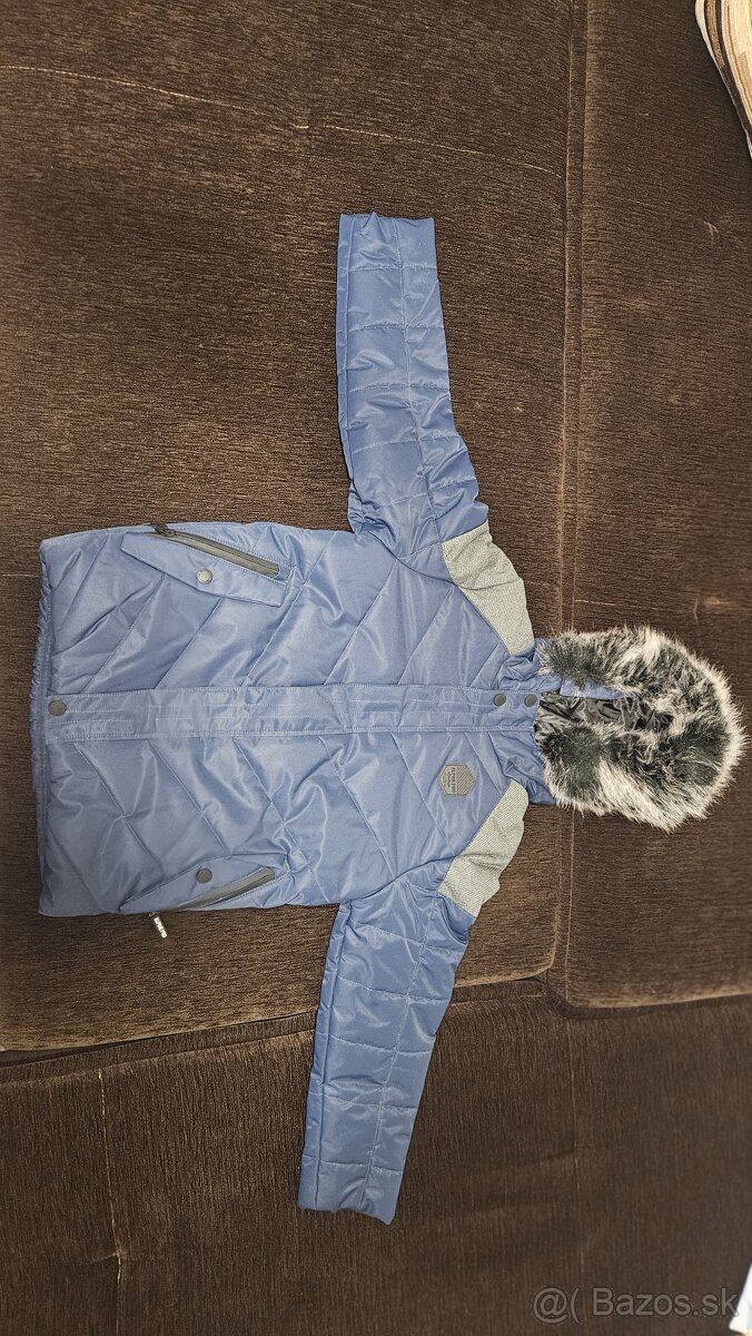 Detská bunda Alpine Pro s membránou PTX v. 140/146