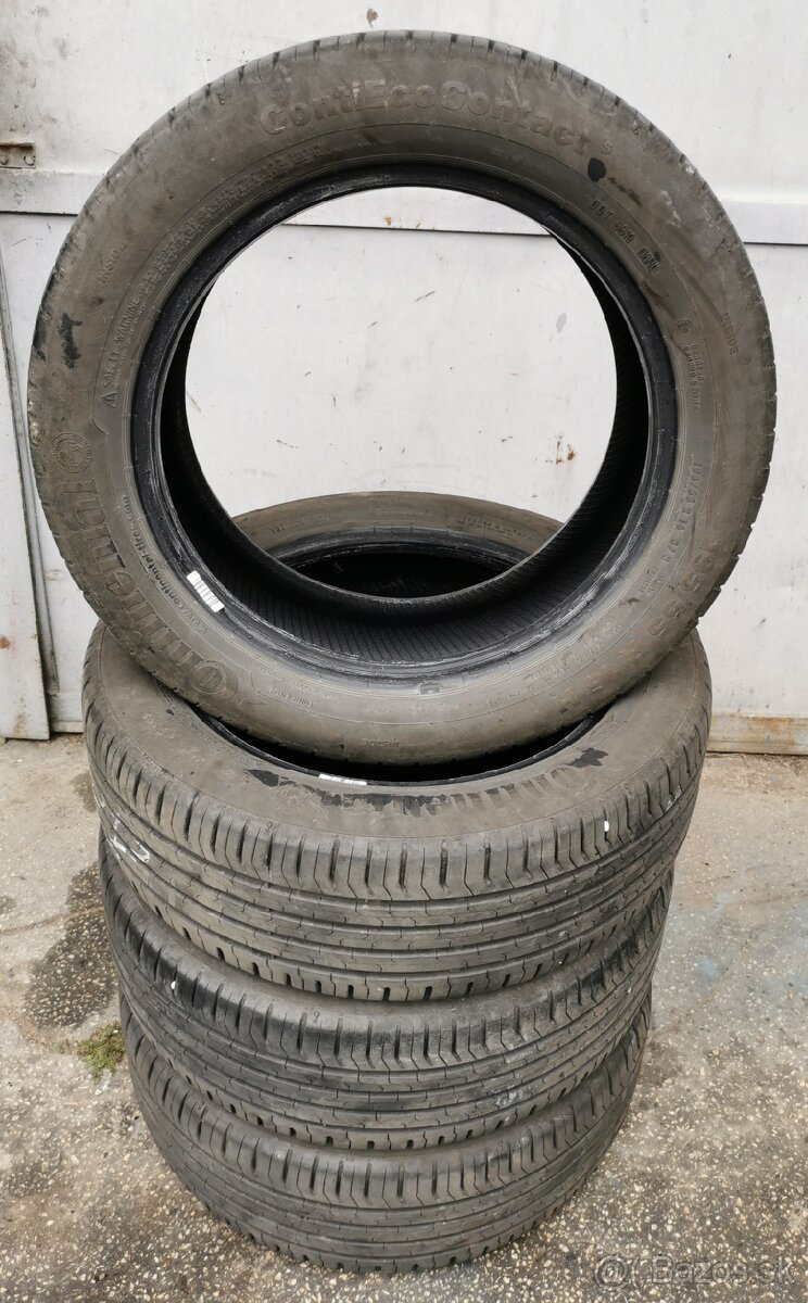 Continental 195/55 r16 letné