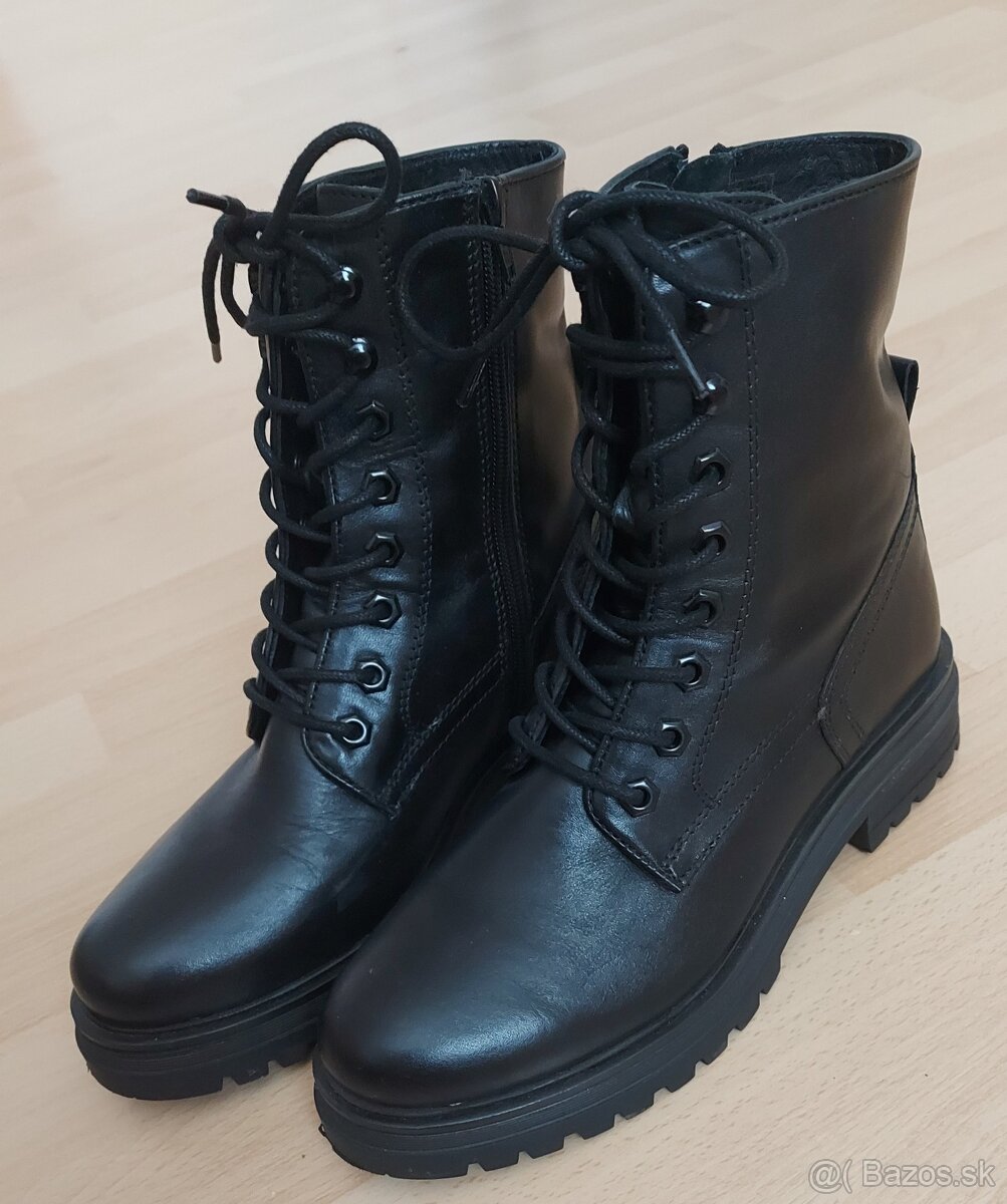 Predám dámske kožené topánky zn.Nelson