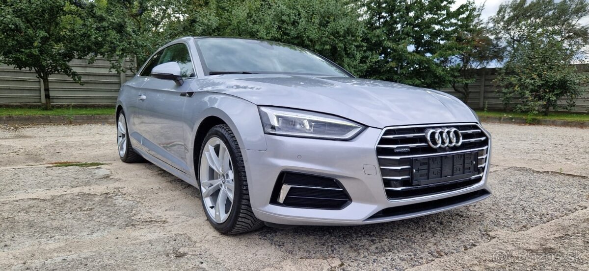 Audi A5 2.0TDI Coupe quattro - 360+Panorama+B&O+Virual ..