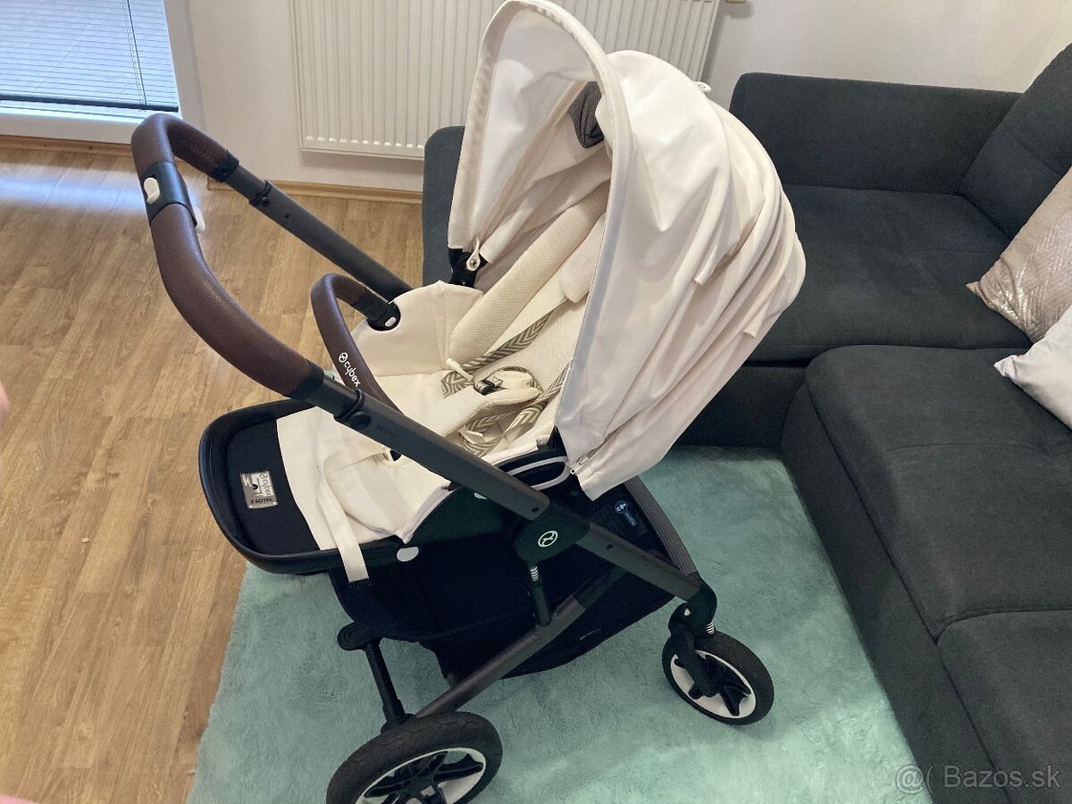 Športový kočík CYBEX Talos S Lux 2023 Seashell Beige