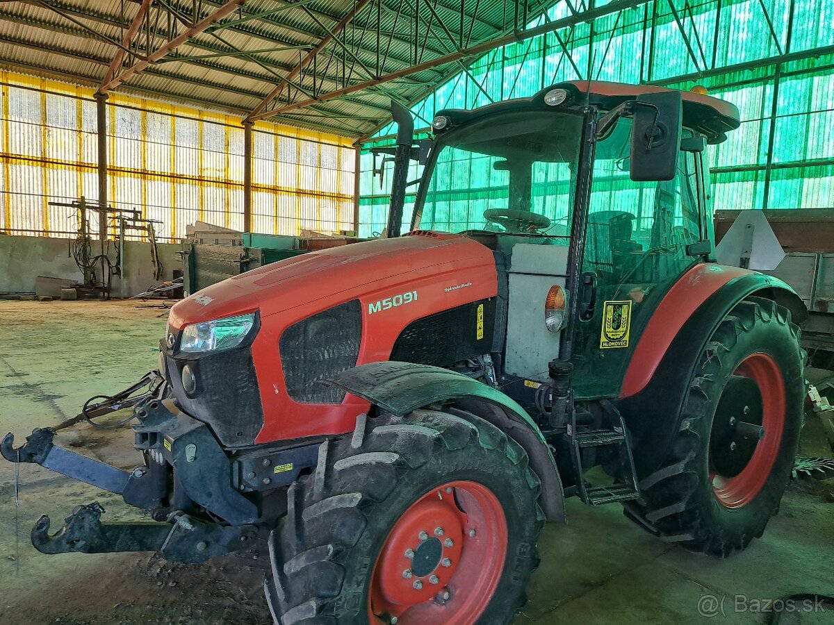 Traktor Kubota M5091