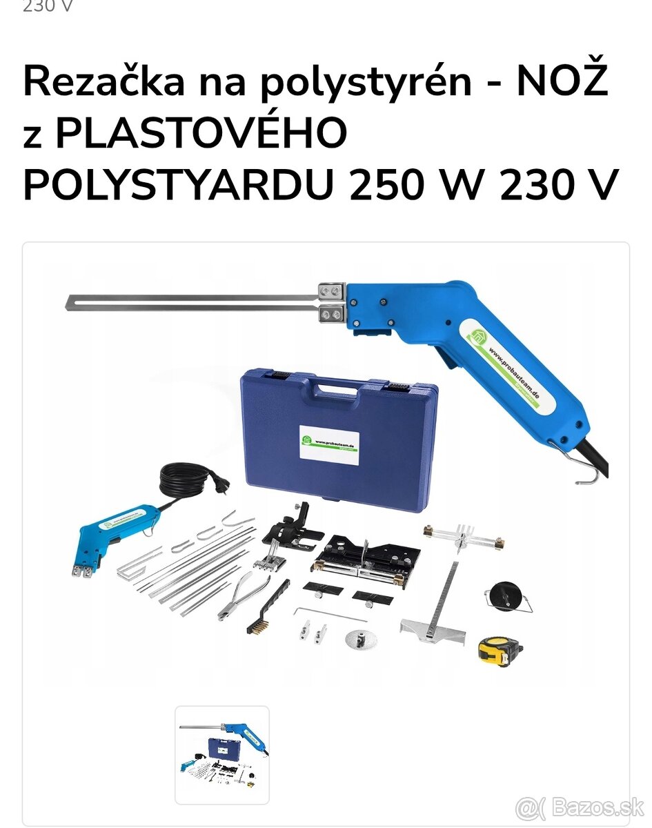 Rezačka na polystyrén