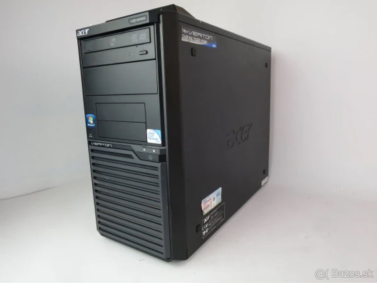 Acer Veriton M265 – stolný počítač s Nvidia grafikou