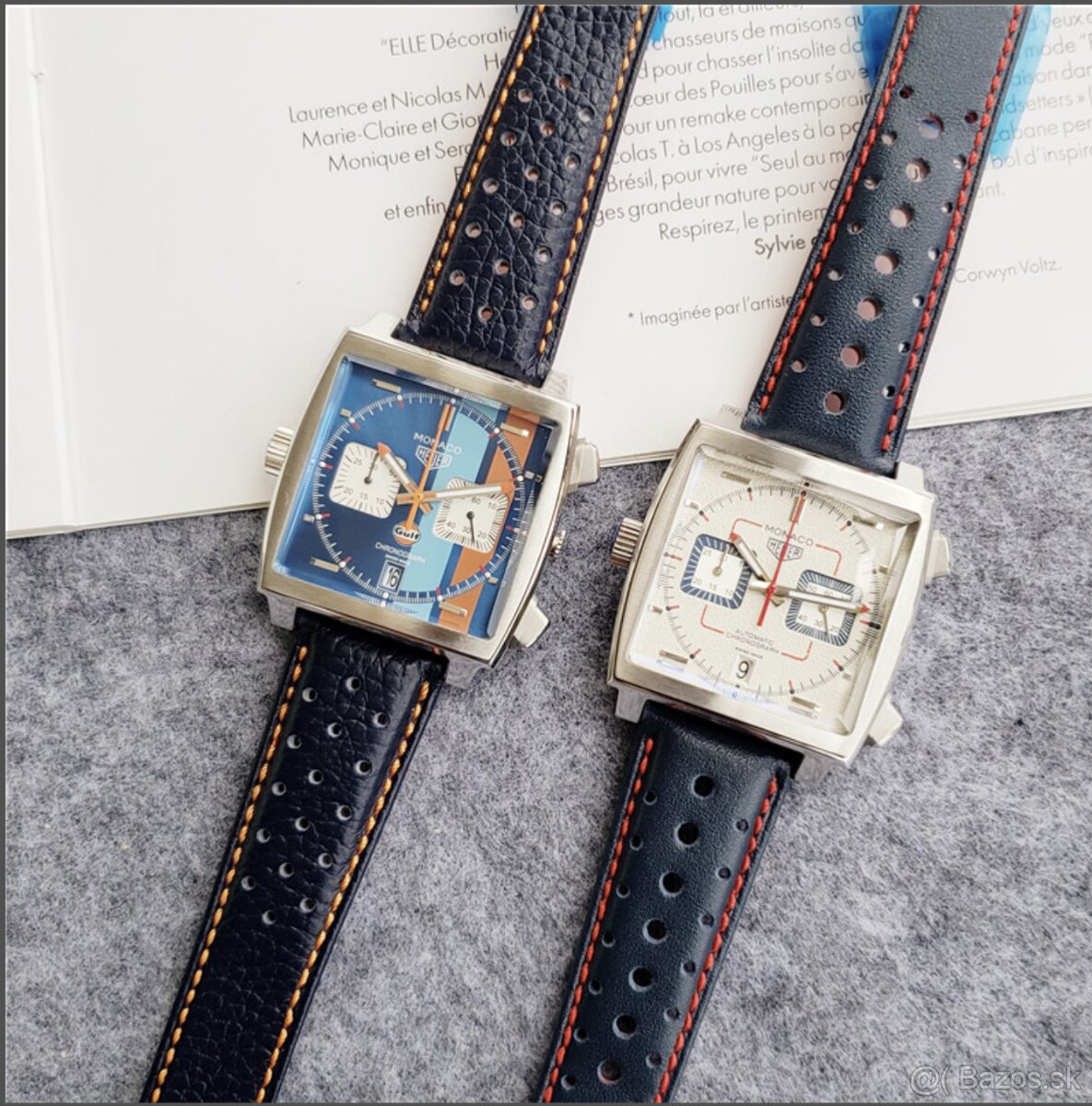 TAG Heuer Monaco /Gulf