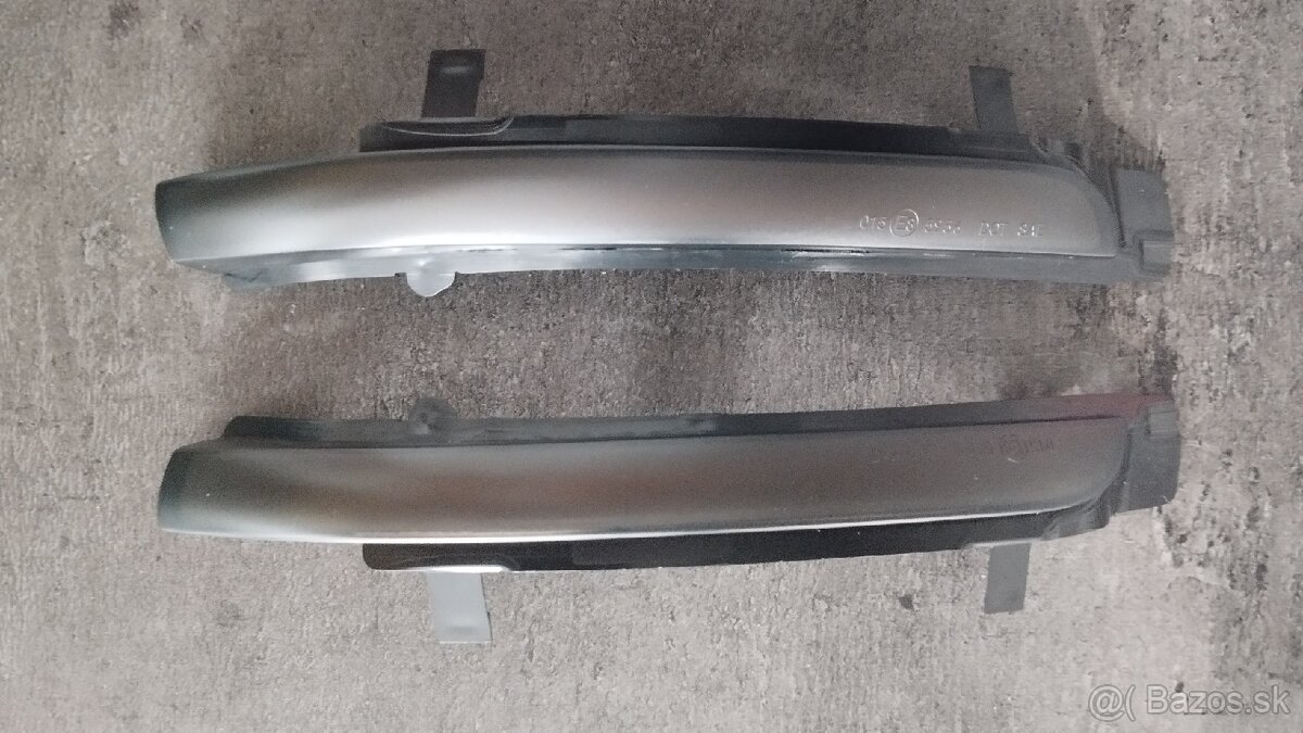 Škoda Octavia 2 po fl, Superb 2 LED dynamické smerovky