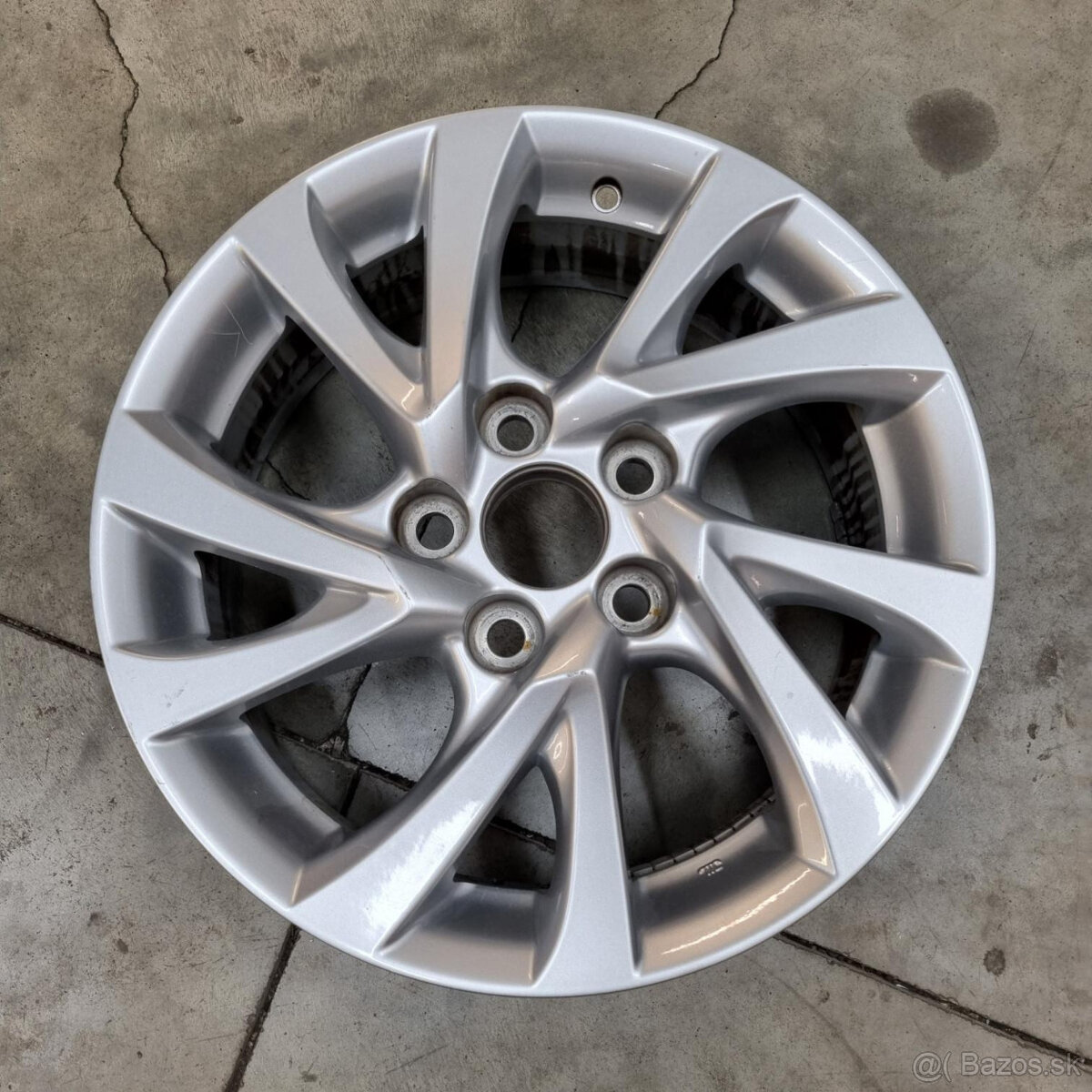 Toyota disk 5x114,3 R16 6,5J ET45