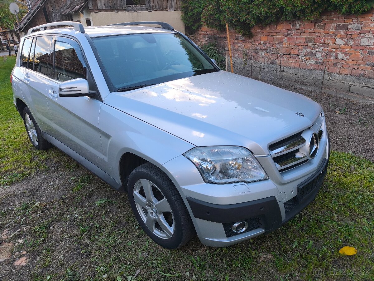 Mercedes GLK diely 350