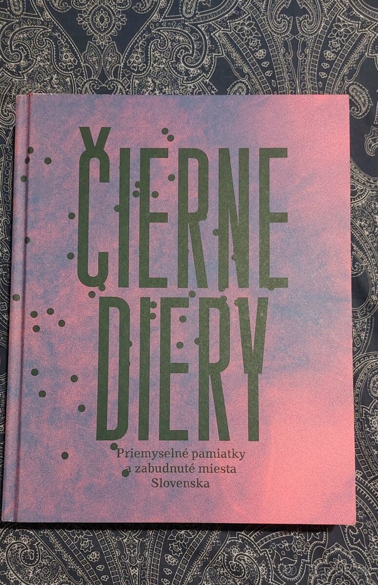 Kniha cierne diery