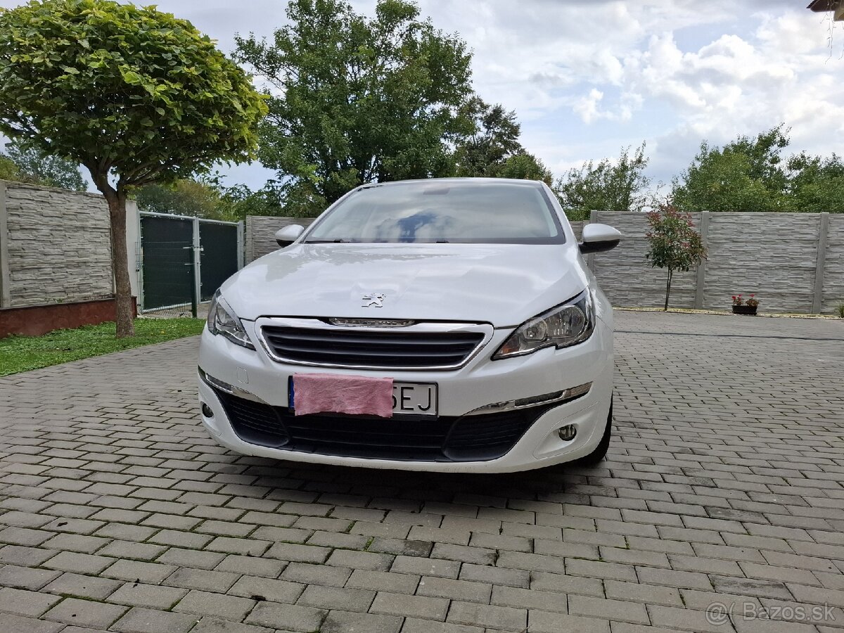 Peugeot 308 1,6hdi