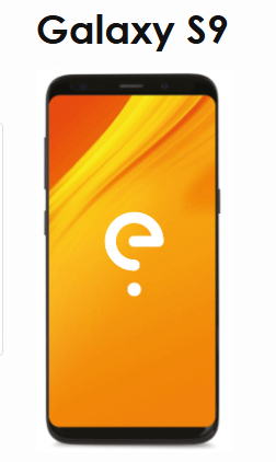 Galaxy S9 s /e/OS Murena bezpečnostní software