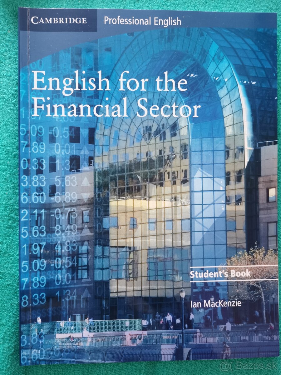 English for the financial sector