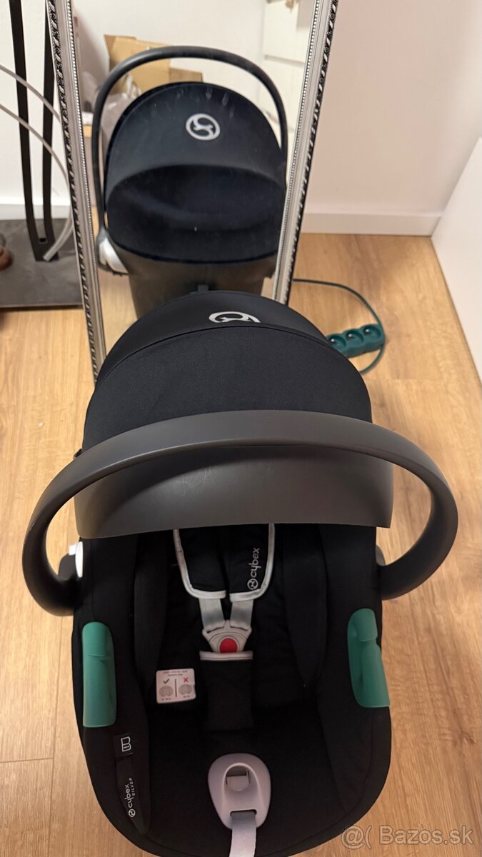 Autosedačka - vajíčko cybex