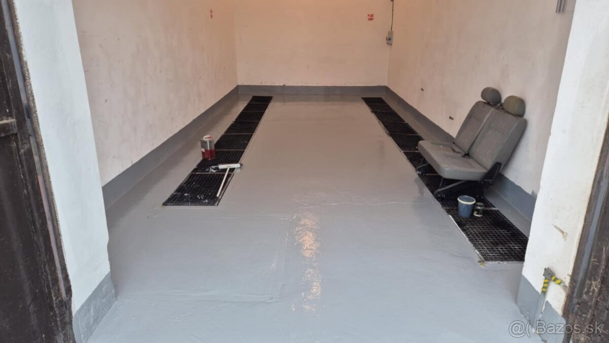 Garaz na prenajom 40m2