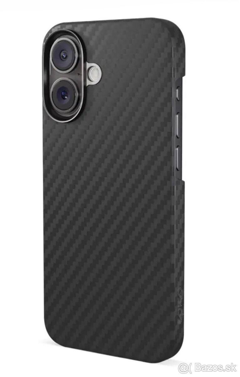 Epic Mag+ Carbon kryt na iPhone16 čierny