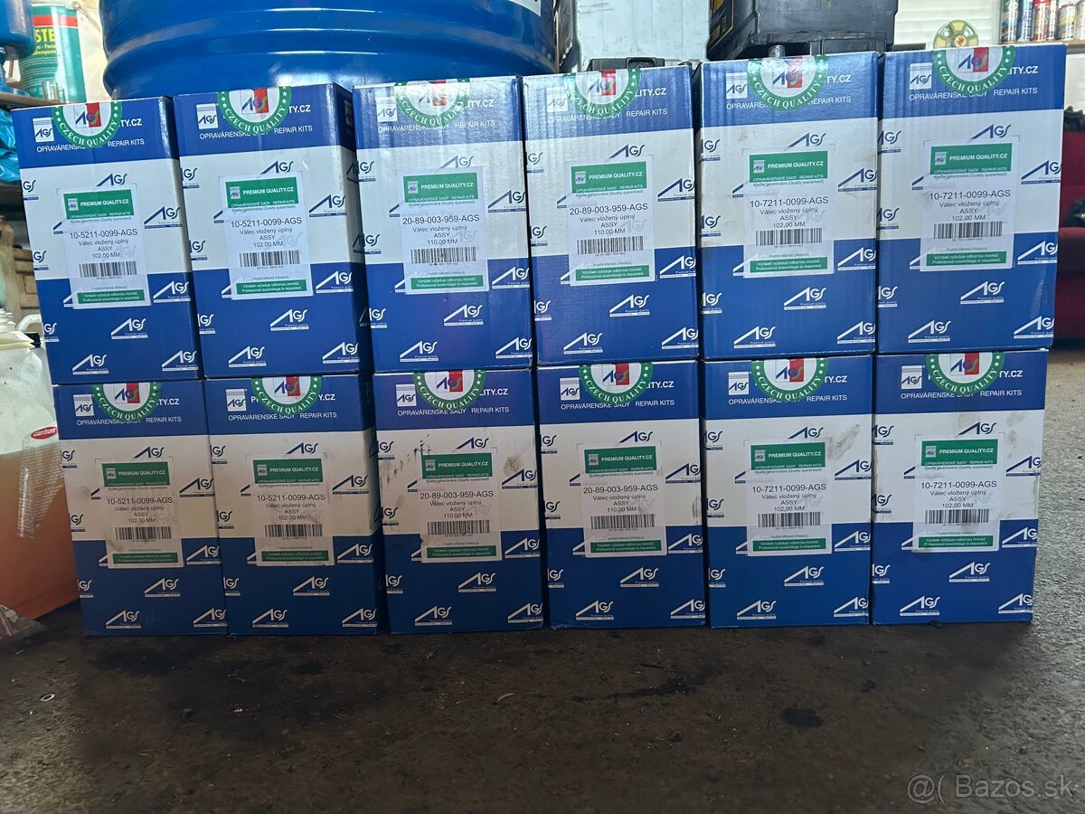 Predám nové vložné valce AGS na motor Zetor