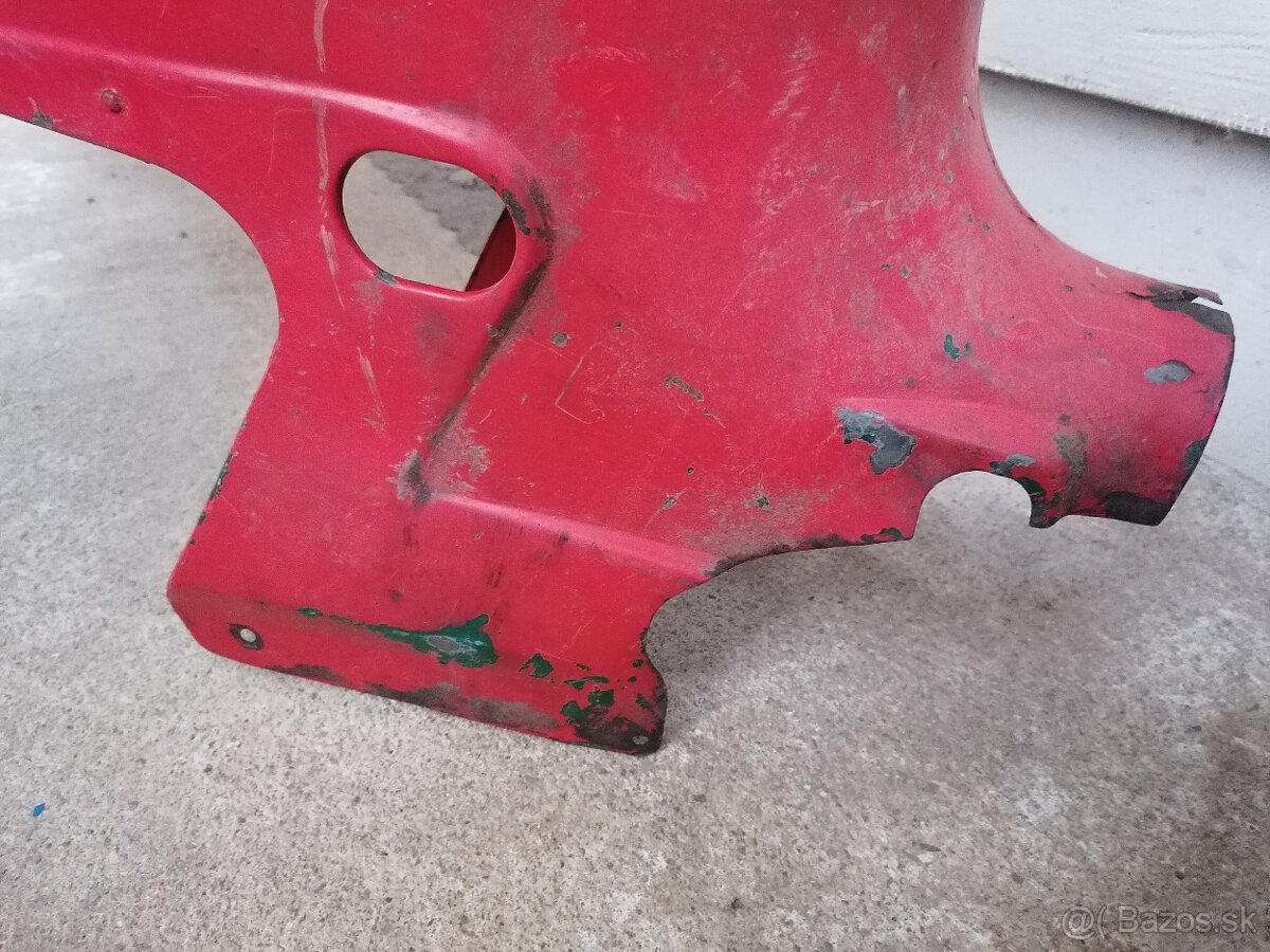 Predám plech na Jawa 20, 21 pionier