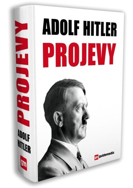 Predám - novú knihu Adolf Hitler Projevy